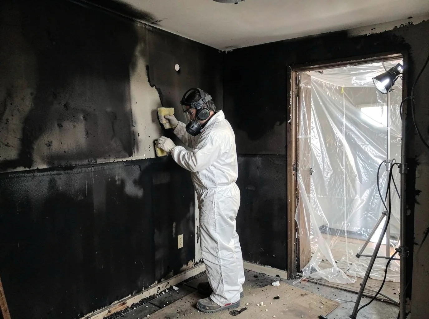 Fire Damage Restoration company in Iraan, TX